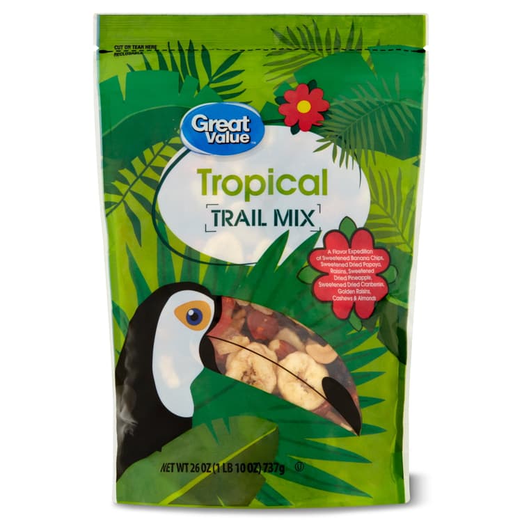 Great Value Tropical Trail Mix