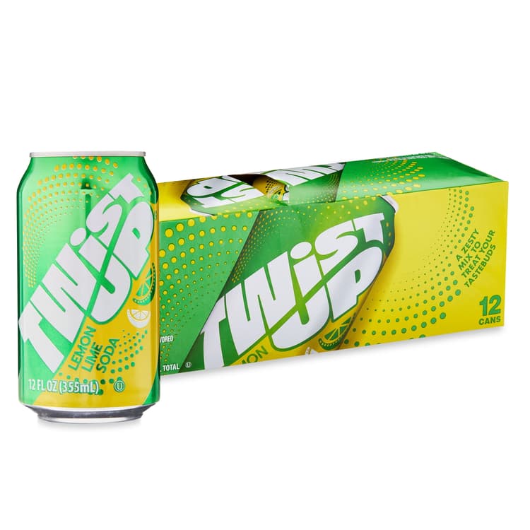 Great Value Twist Up Lemon Lime Soda Pop