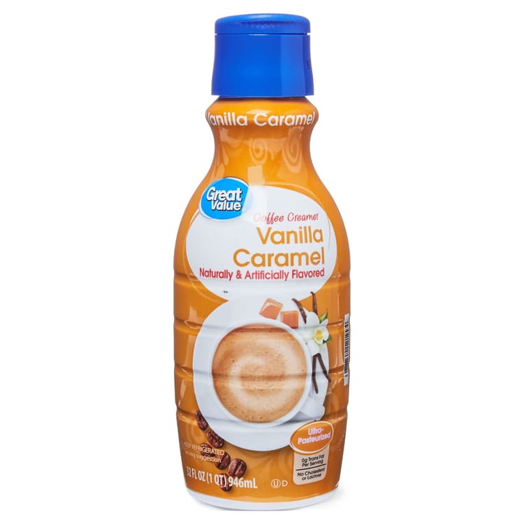 Great Value Vanilla Caramel Coffee Creamer