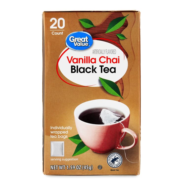 Great Value Vanilla Chai Black Tea
