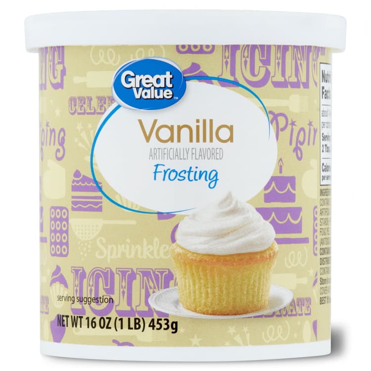 Great Value Vanilla Frosting
