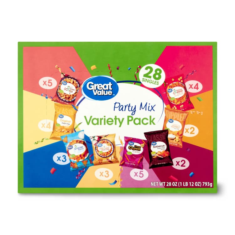 Great Value Variety Pack Party Mixes
