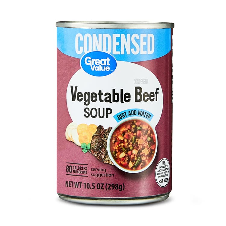 Great Value Vegetable Beef Soup