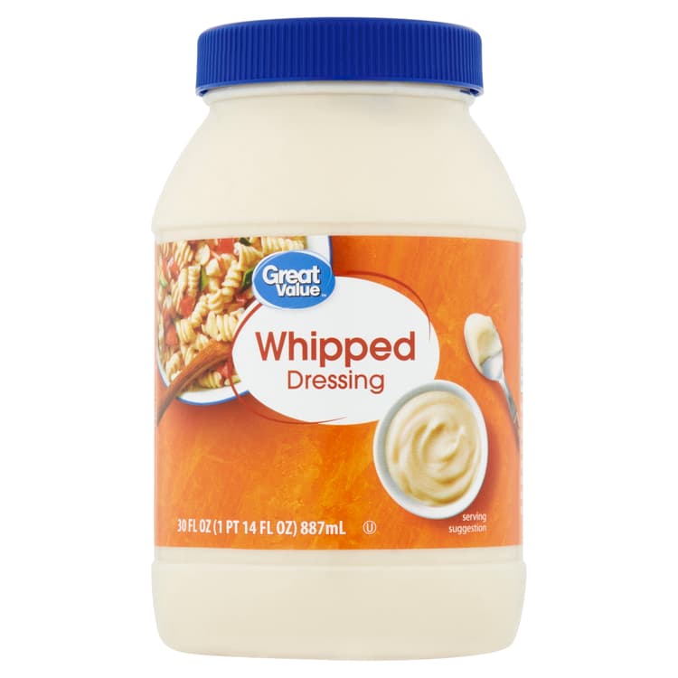 Great Value Whipped Mayo Dressing