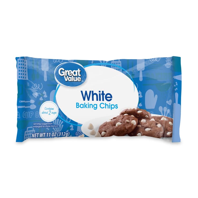 Great Value White Baking Chips