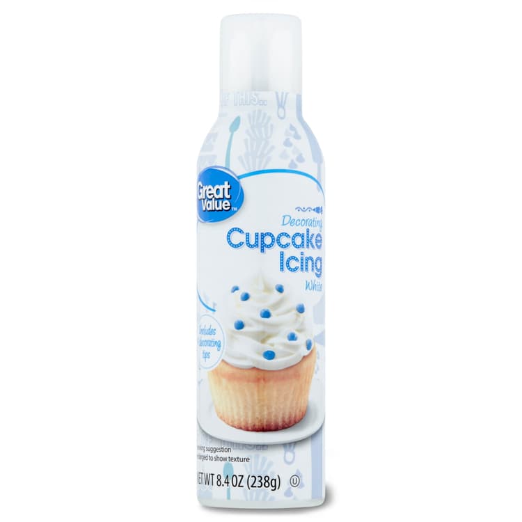 Great Value White Cupcake Icing