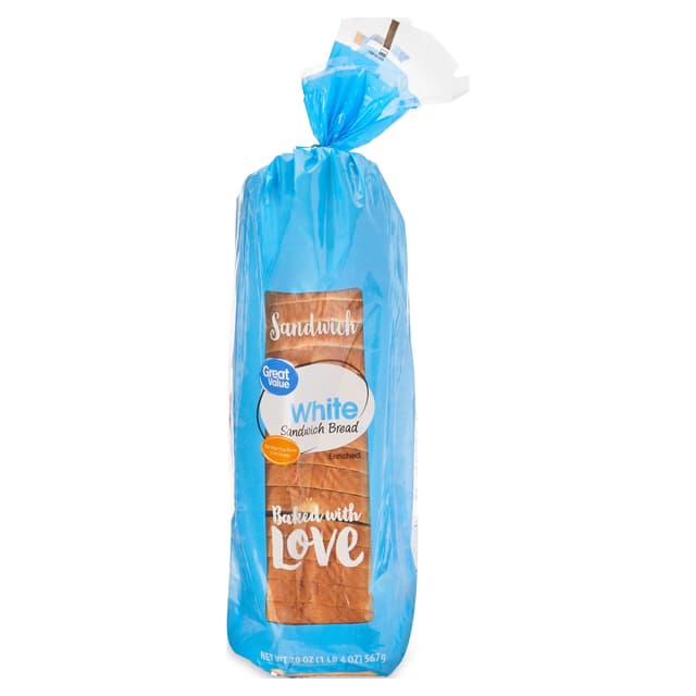 Is it Artificial Flavors Free? Great Value White Sandwich Bread