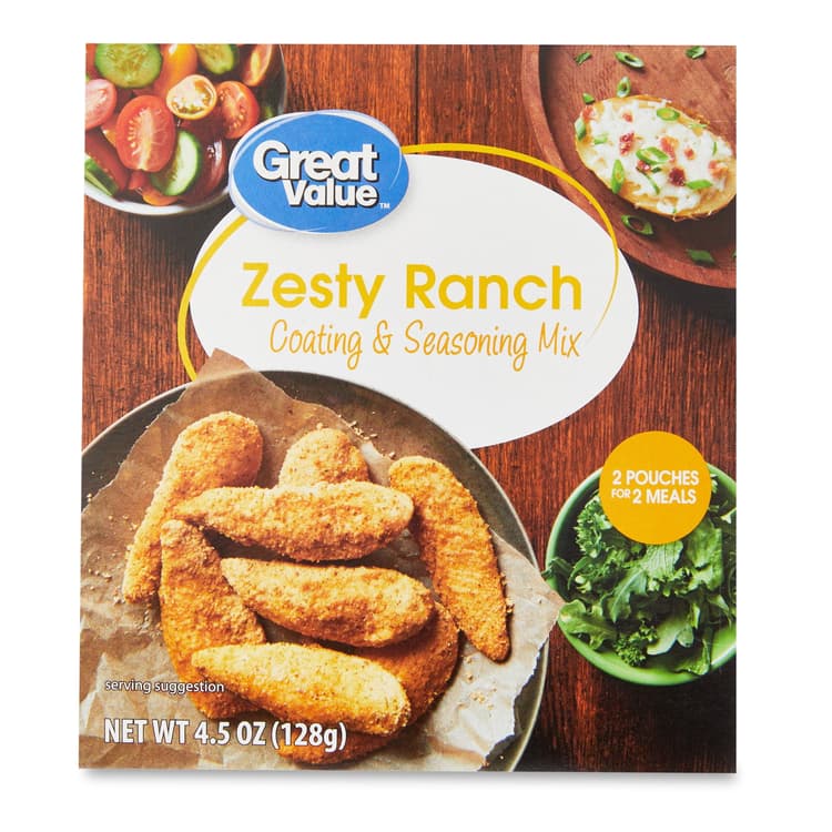 Great Value Zesty Ranch Coating & Seasoning Mix