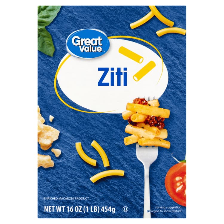 Great Value Ziti