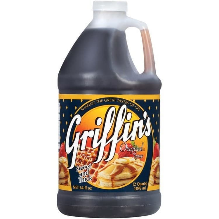 Griffin'S Original Syrup. Oz. Jug