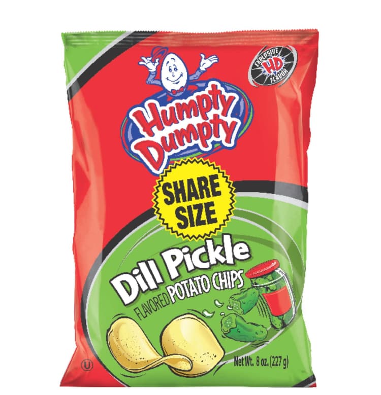 Humpty Dumpty Dill Pickle Potato Chips