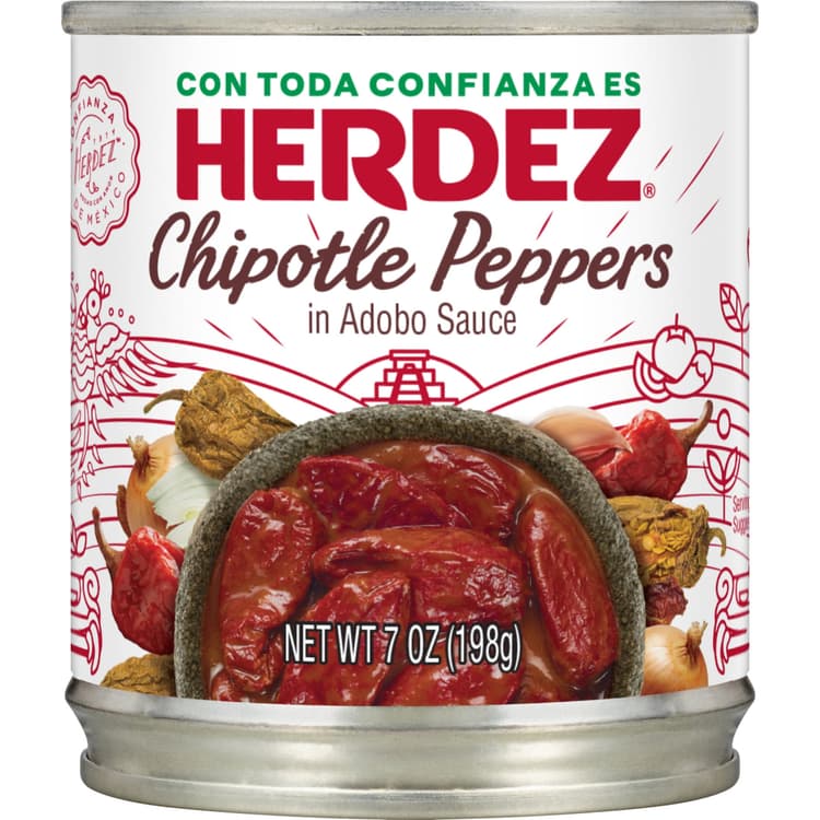 Herdez Chipotle Peppers, Steel