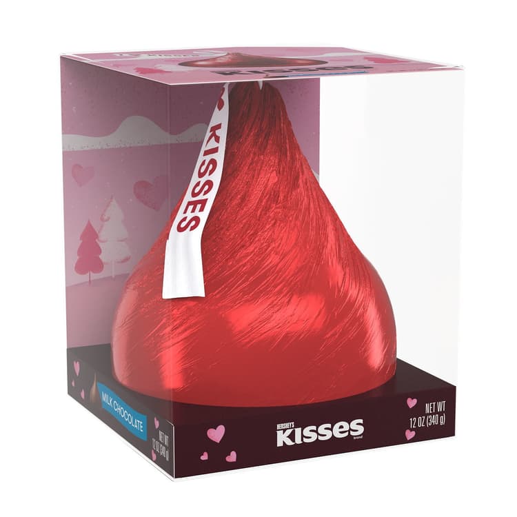 Hershey'S, Kisses Solid Milk Chocolate Candy, Valentine'S Day, Gift
