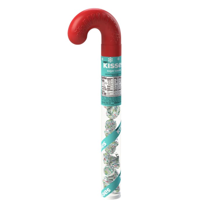 Hershey'S, Kisses Sugar Cookie Christmas Candy Filled Plastic Cane