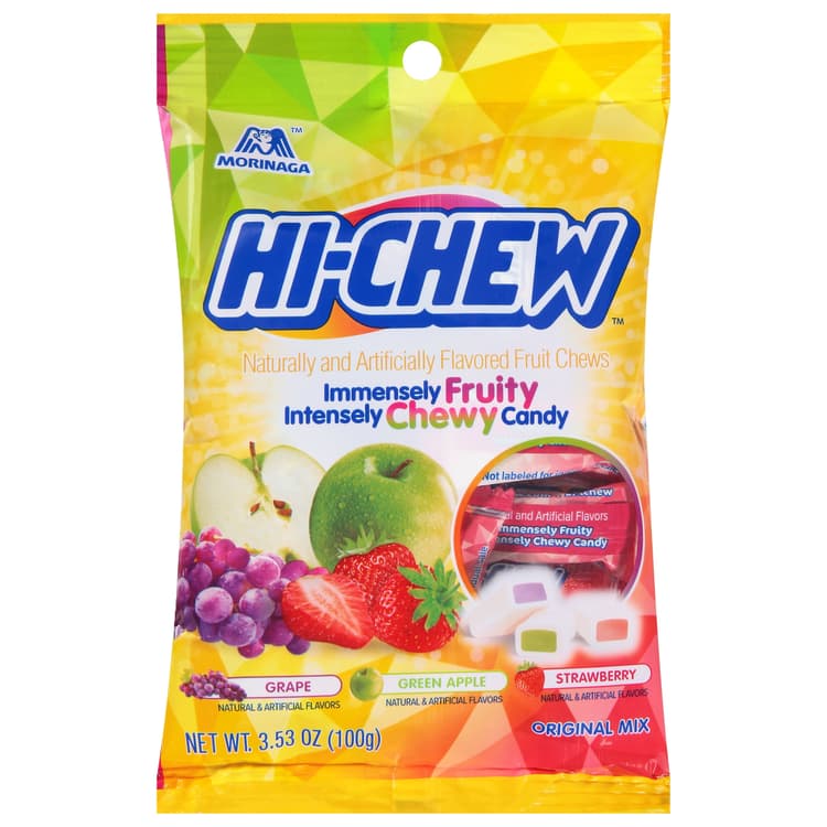 Hi-Chew Bag Original Mix (Assorted Mix Of Strawberry, Grape, And Green Apple