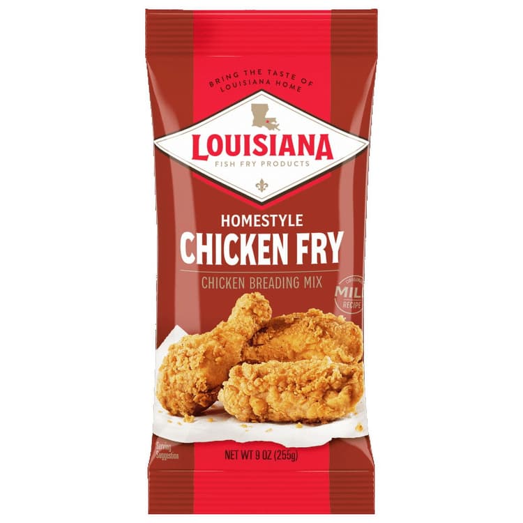 Louisiana Fish Fry Homestyle Chicken Fry