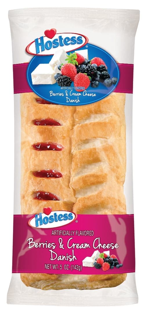 Hostess Berry & Cheese Danish