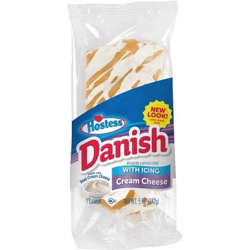 Hostess Cheese Danish