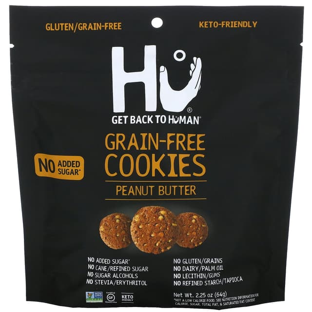 Is it Tree Nut Free? Hu Grain-free Cookies Peanut Butter