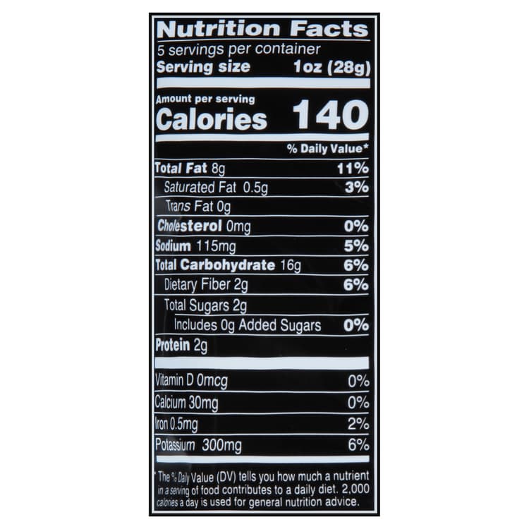 Terra Vegetable Chips, Red/White/Blues, Sea Salt