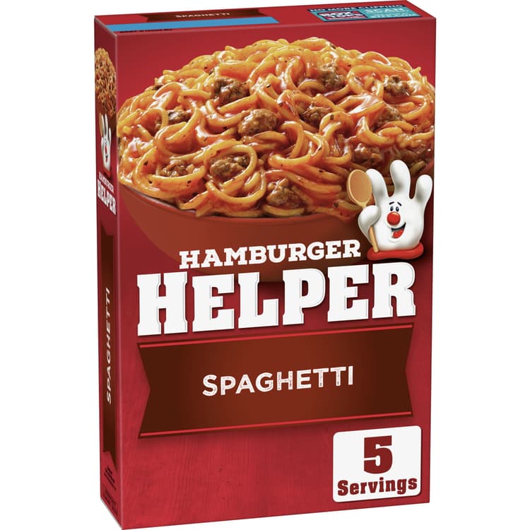 Betty Crocker Hamburger Helper Spaghetti