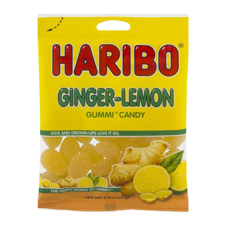 Haribo Ginger-Lemon Gummi Candy