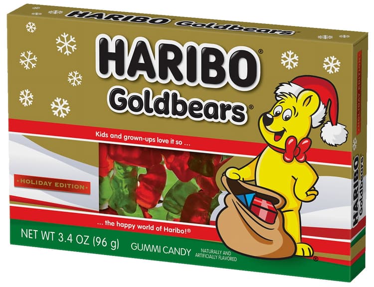 Haribo Goldbears Gummi Candy Christmas Theater