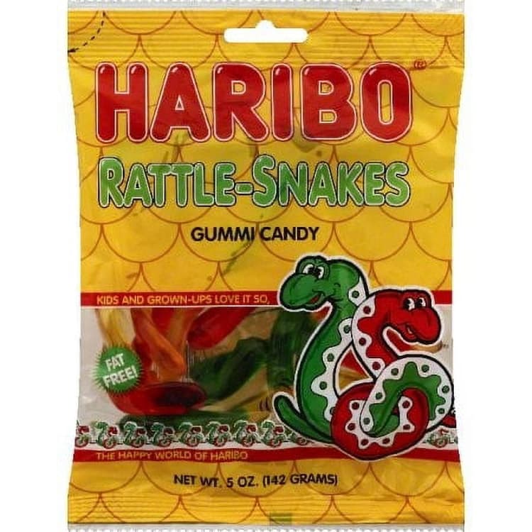 Haribo Rattle-Snakes Gummi Candy
