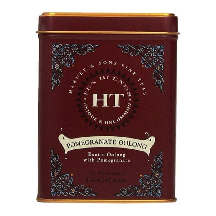 Harney & Sons Ht Tea Blend, Pomegranate Oolong, 20 Sachets