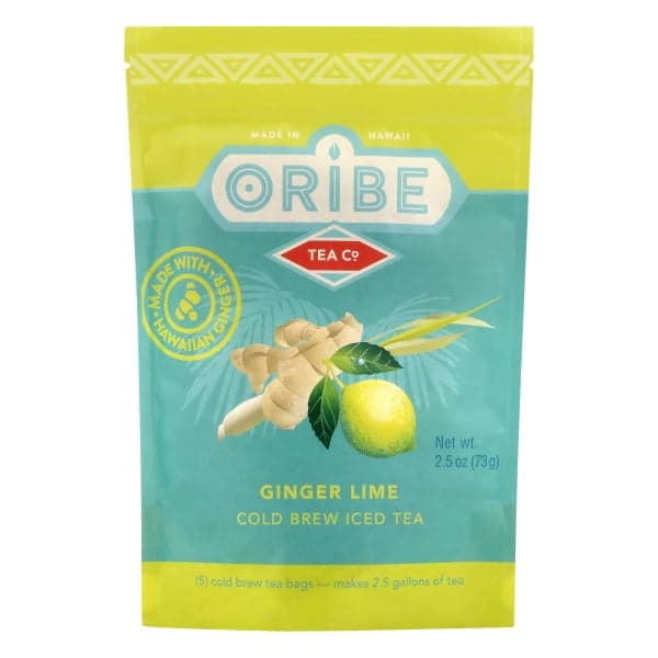 Oribe Ginger Lime Cold Brew Ice Tea