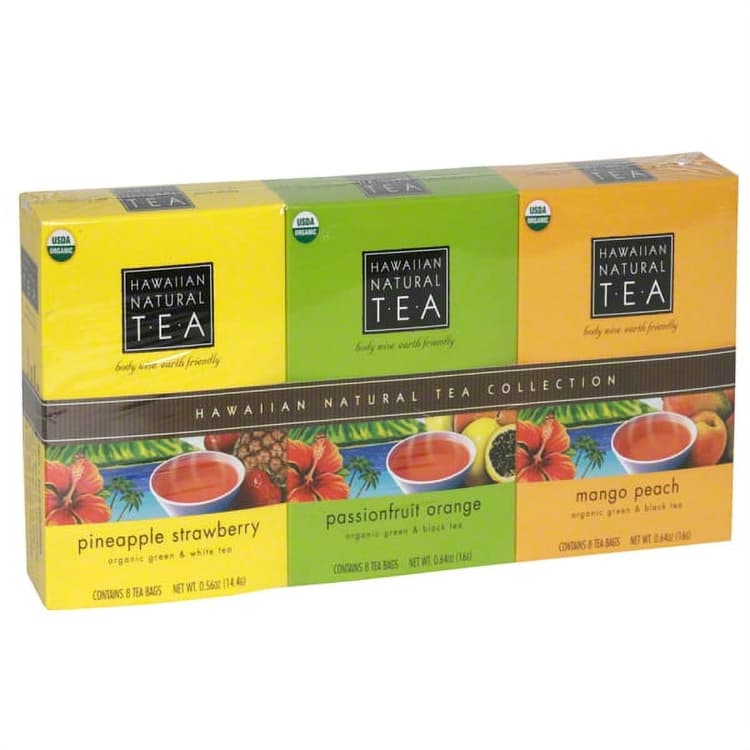 Hawaiian Natural Tea Hawaiian Natural Tea Collection