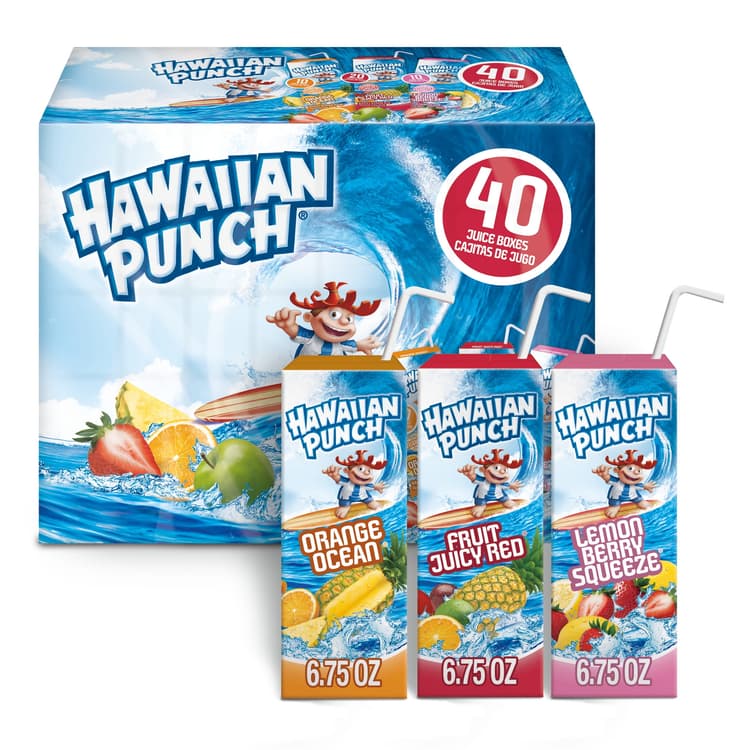 Hawaiian Punch Variety Case Juices