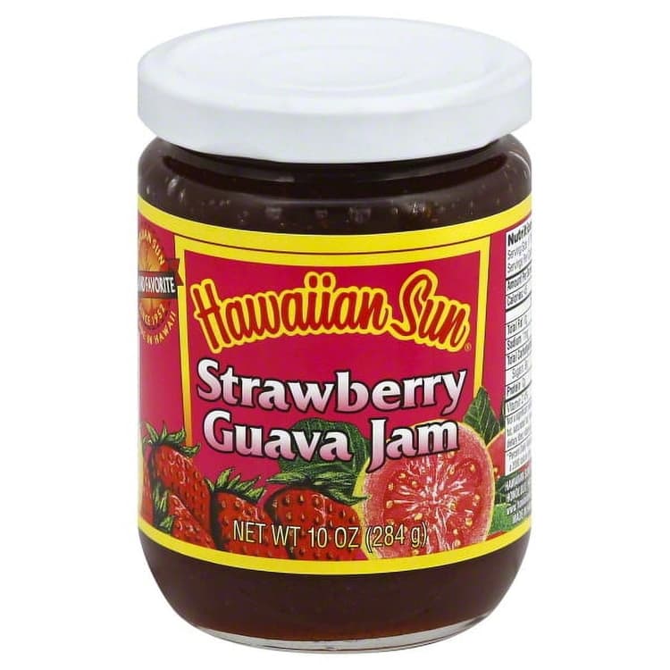 Hawaiian Sun Strawberry Guava Jam