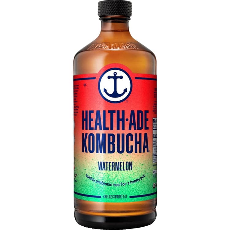 Health-Ade, Kombucha, Watermelon