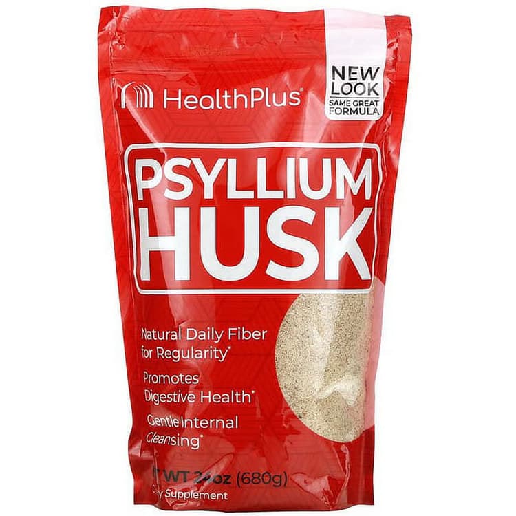 Health Plus 100% Pure Psyllium Husk