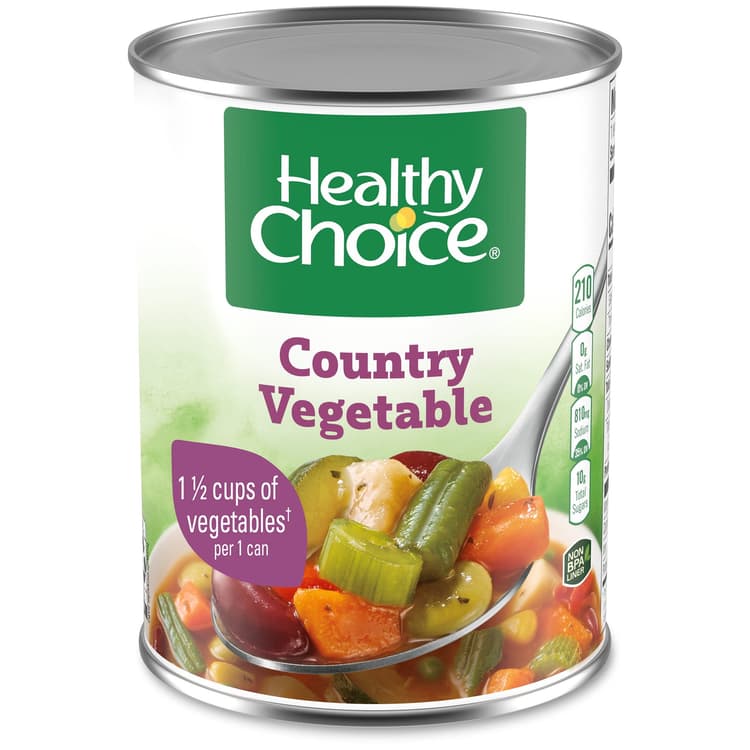 Healthy Choice Country Vegetable Canned Soup