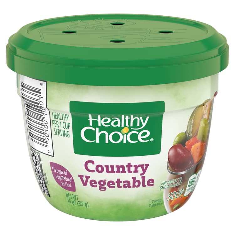 Healthy Choice Country Vegetable Soup