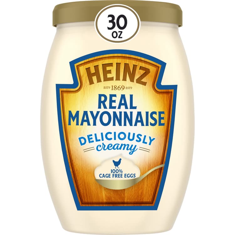 Heinz Deliciously Creamy Real Mayonnaise, Oz Jar