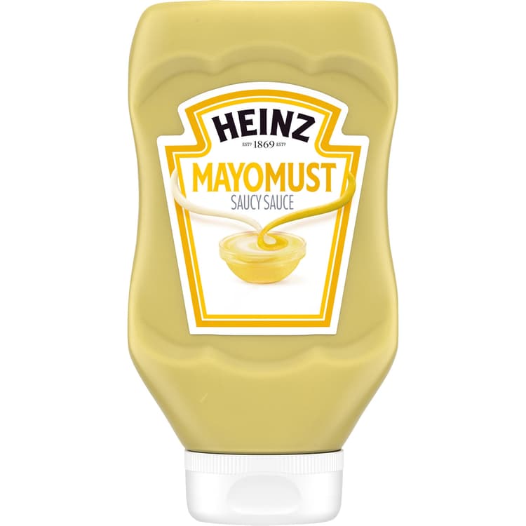 Heinz Mayomust Mayonnaise & Mustard Sauce, Oz