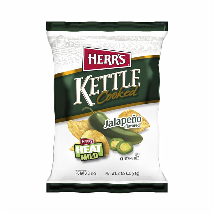 Herrs Kettle Cooked Jalapeno