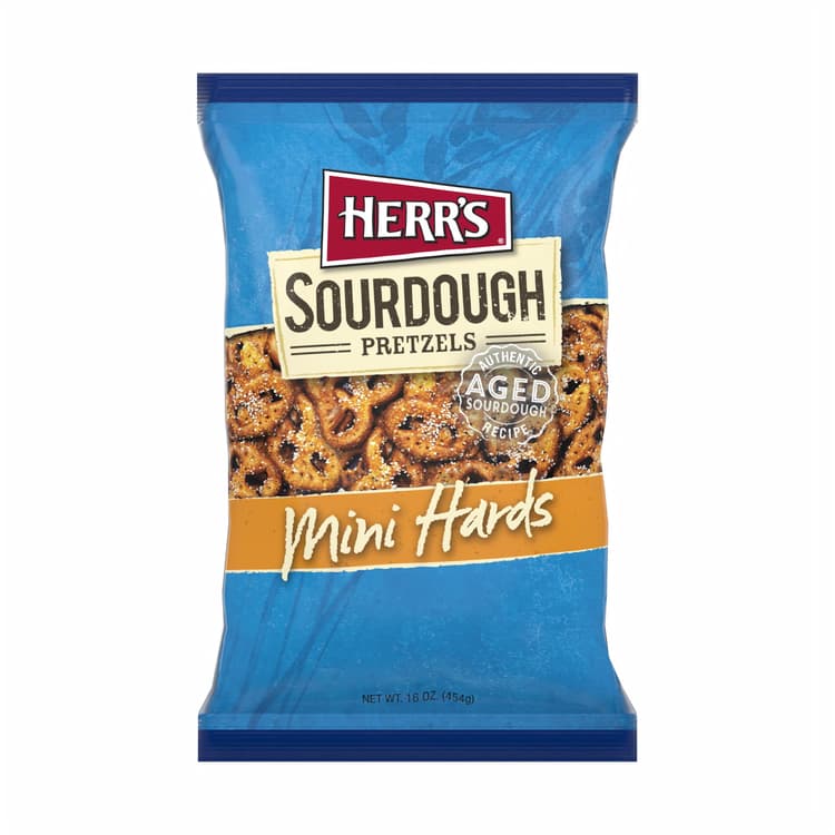 Herrs Mini Sourdough Hard Pretzels