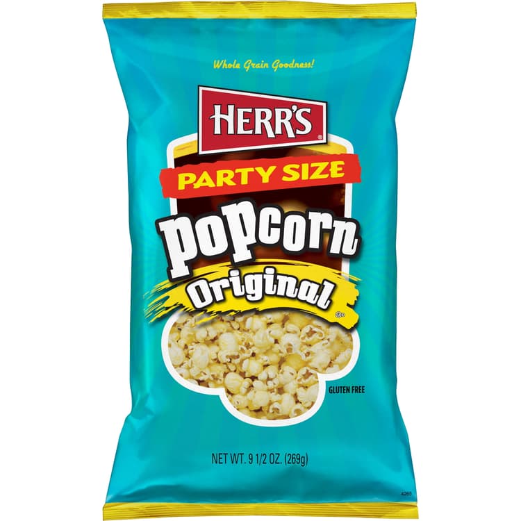 Herr'S Original Party Size Popcorn