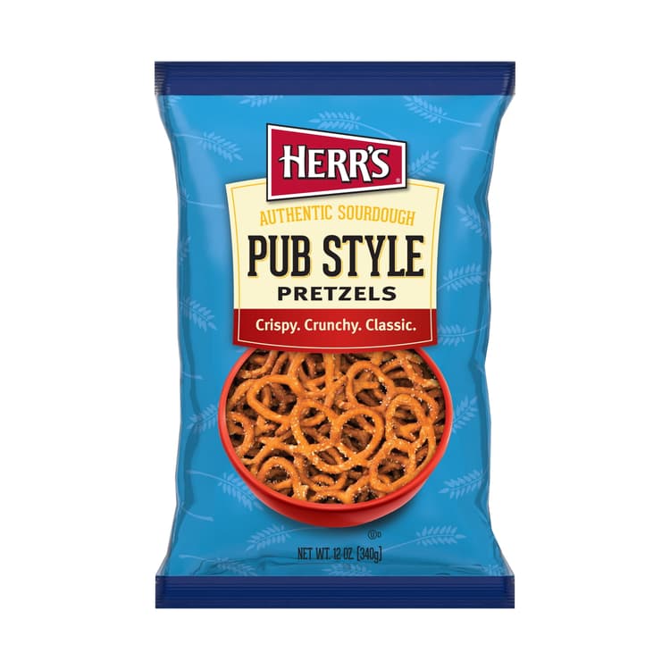 Herrs Pub Style Sourdough Pretzels