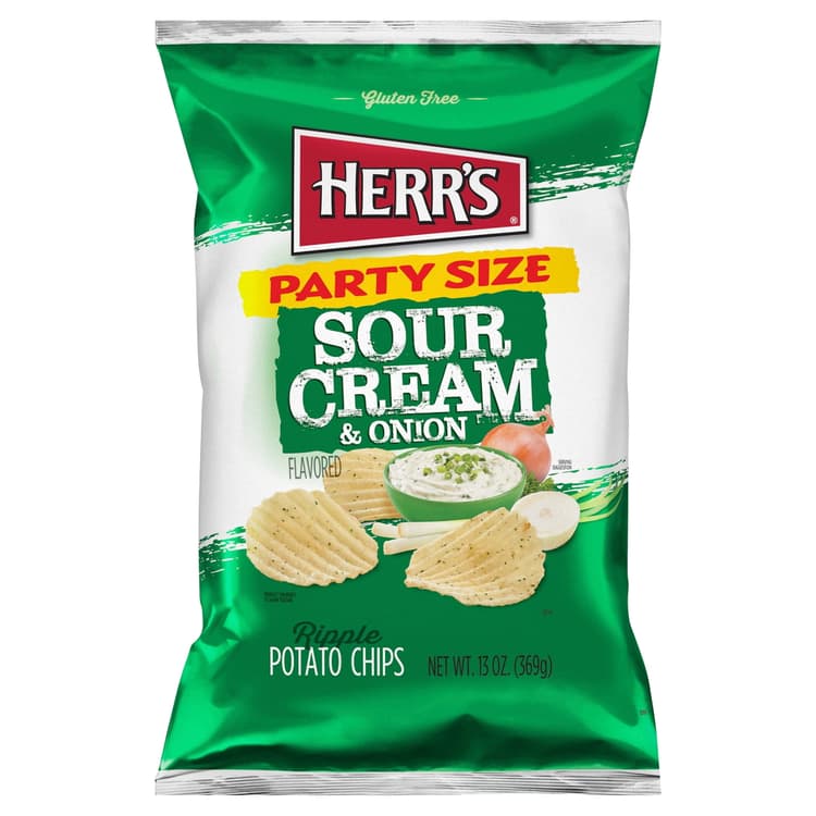 Herr'S Sour Cream & Onion Chips