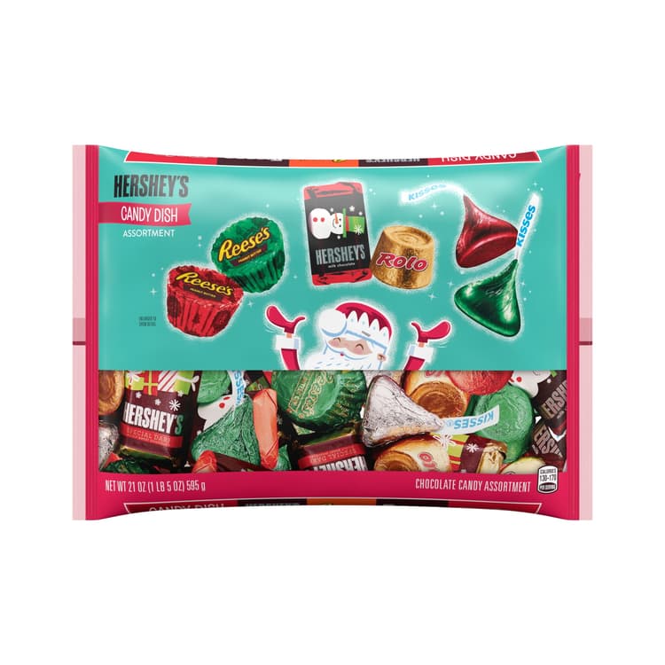 Hershey'S Assorted Miniatures Candy, Holiday Candy Bag
