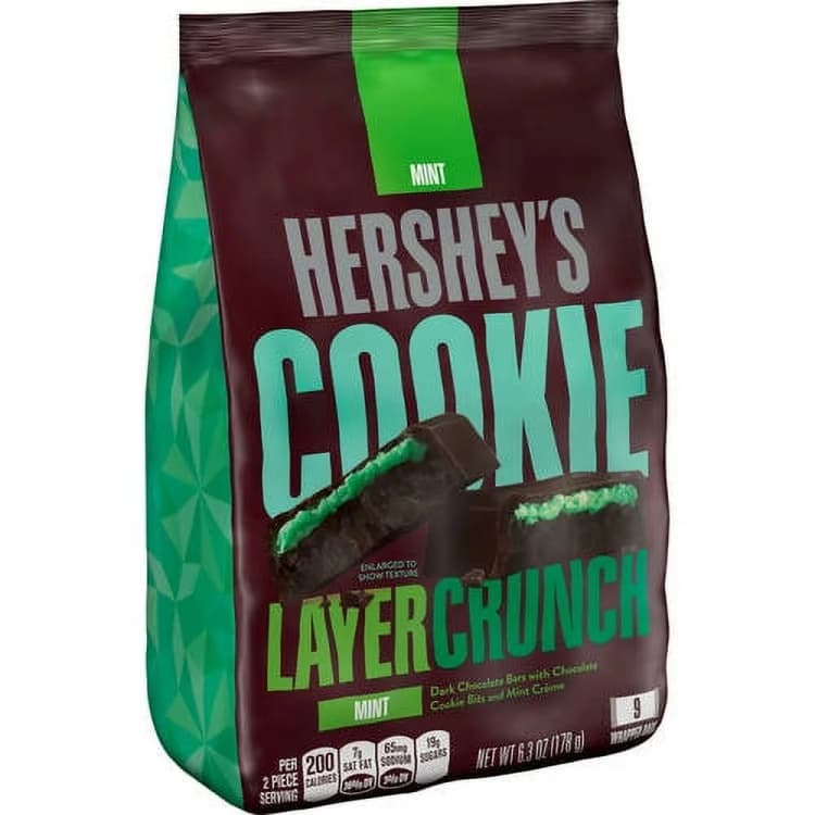 Hershey'S - Cook Lyr Crnch Mint Pouch