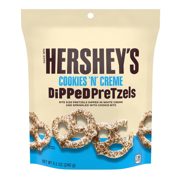 Hershey'S - Cookies N Cream Pretzel Pouch
