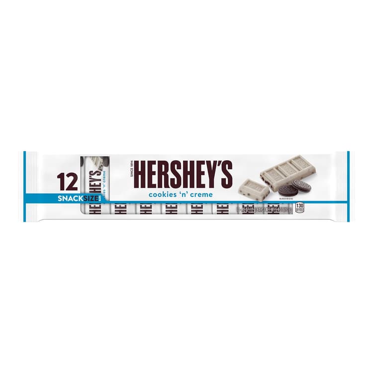 Hershey'S Cookies 'N' Creme Snack Size Candy