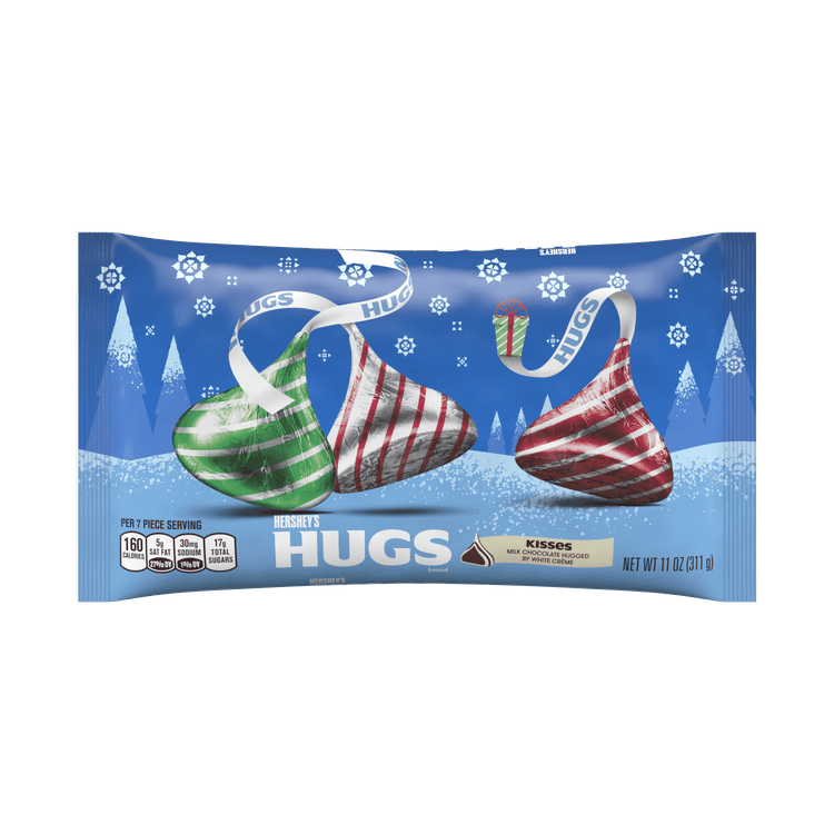 Hersheys Hugs Milk Chocolate, Kisses