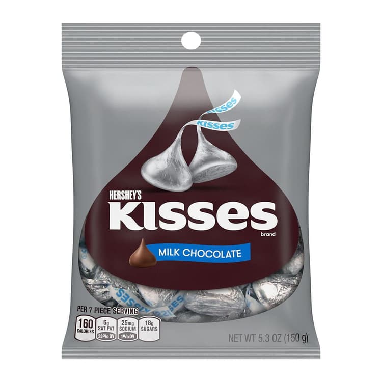 Hershey'S Kisses Chocolate Candy, (Pack Of